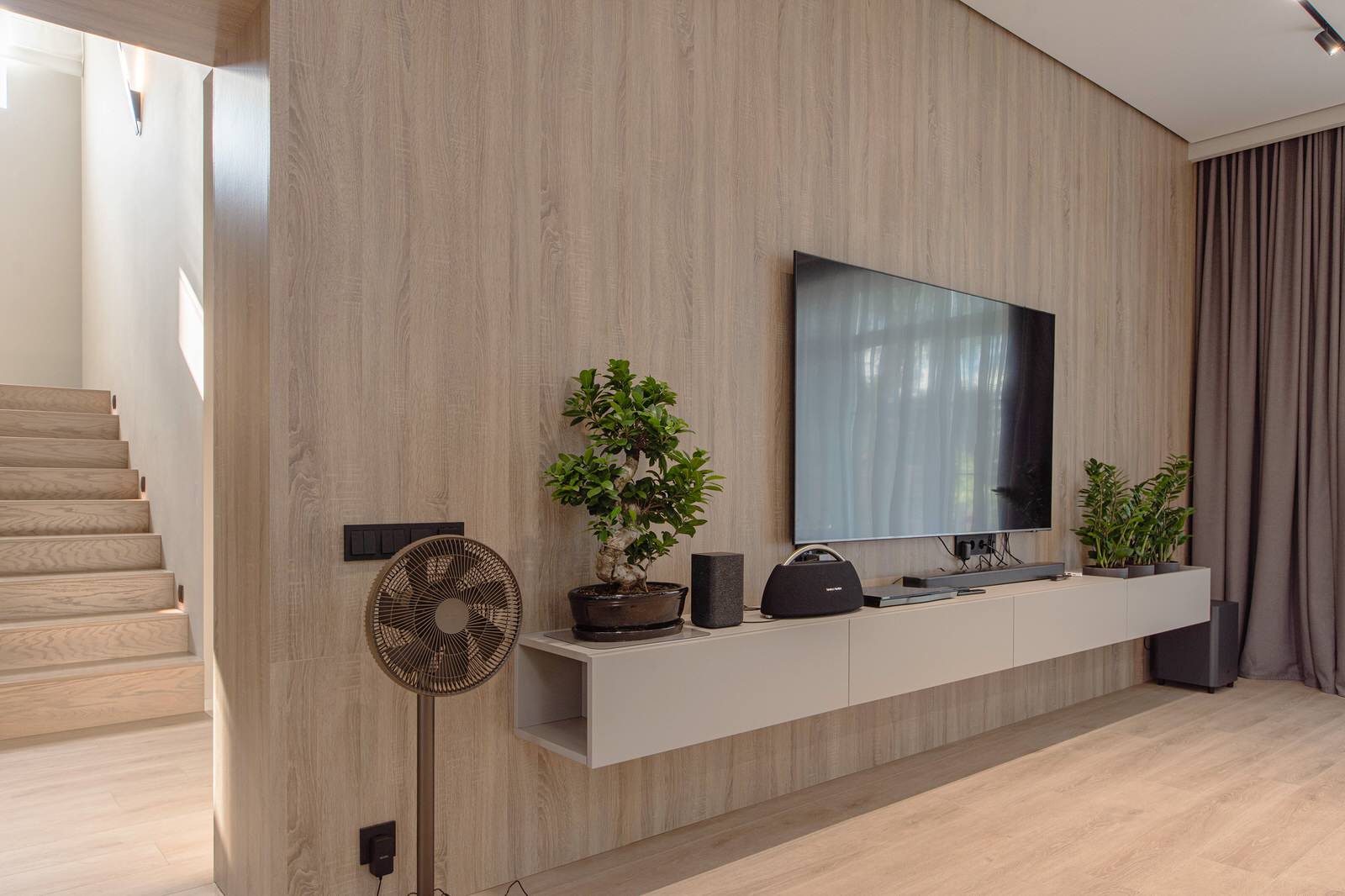 Дизайн интерьера в частном доме Орехово Зуево