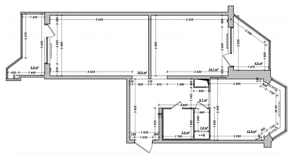 Есть решение: 9 проектов кухни 12 кв.м