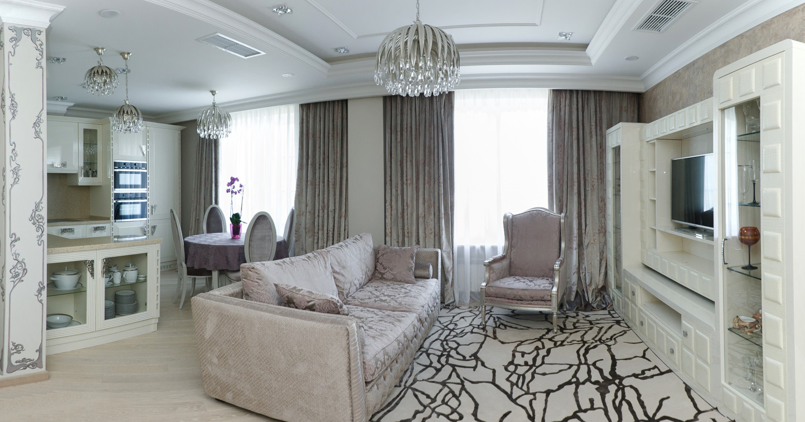 Обложка проекта: Квартира в ЖК "Английский квартал"