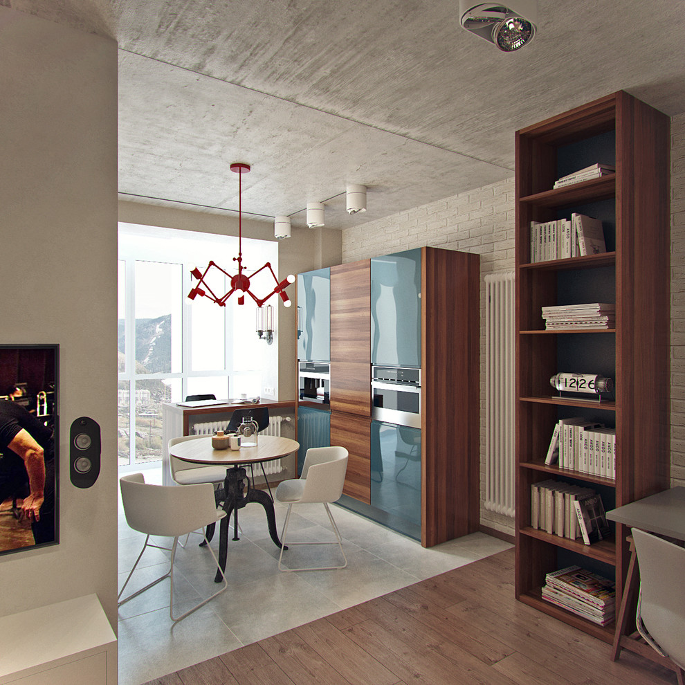 Проект небольшой квартиры для друга