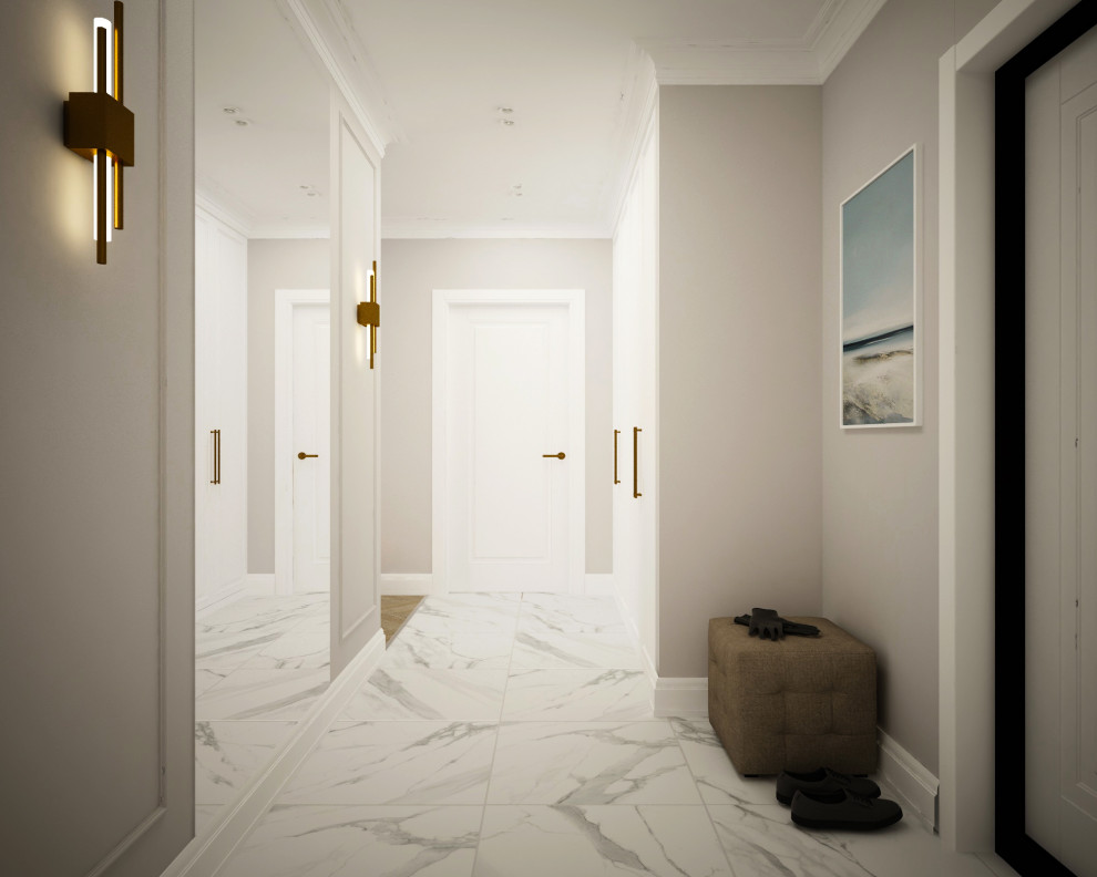 Обложка проекта: Квартира в Краснодаре 60 м2