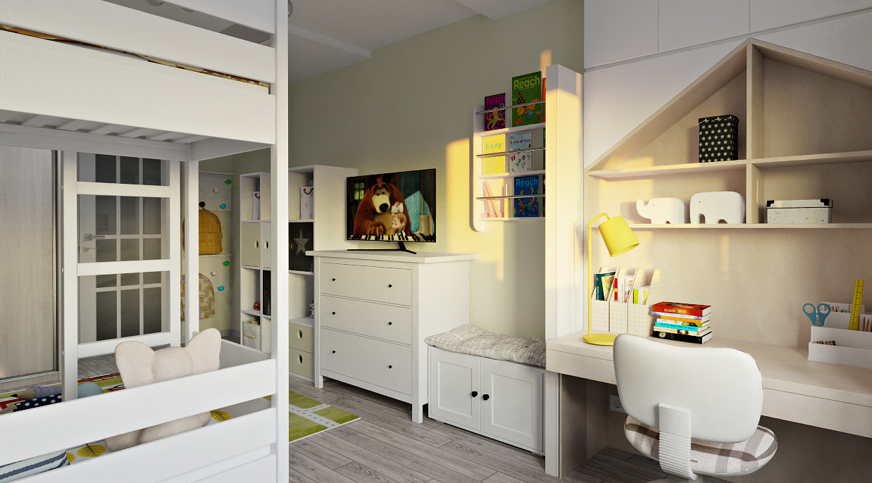 Детская ЖК Солнечный