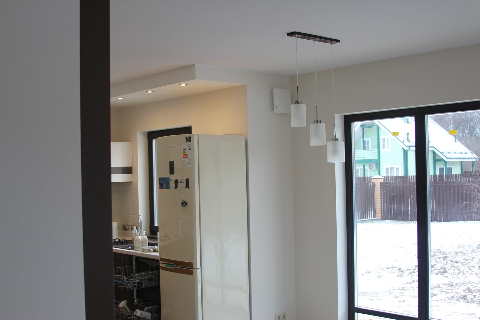 Ремонт коттеджа