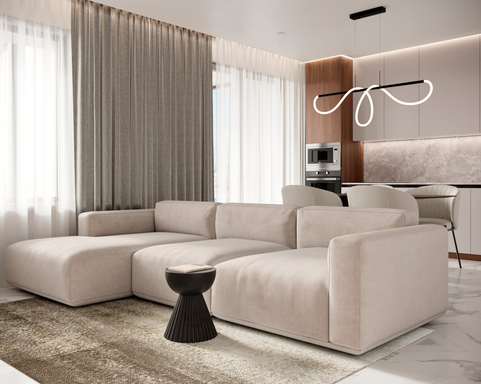 Кухня-гостиная