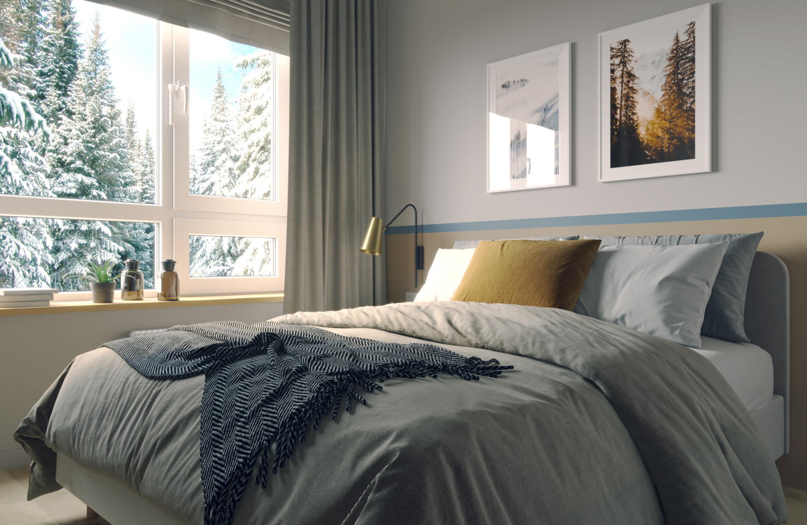 Апартаменты. Горнолыжный курорт "ШЕРЕГЕШ"