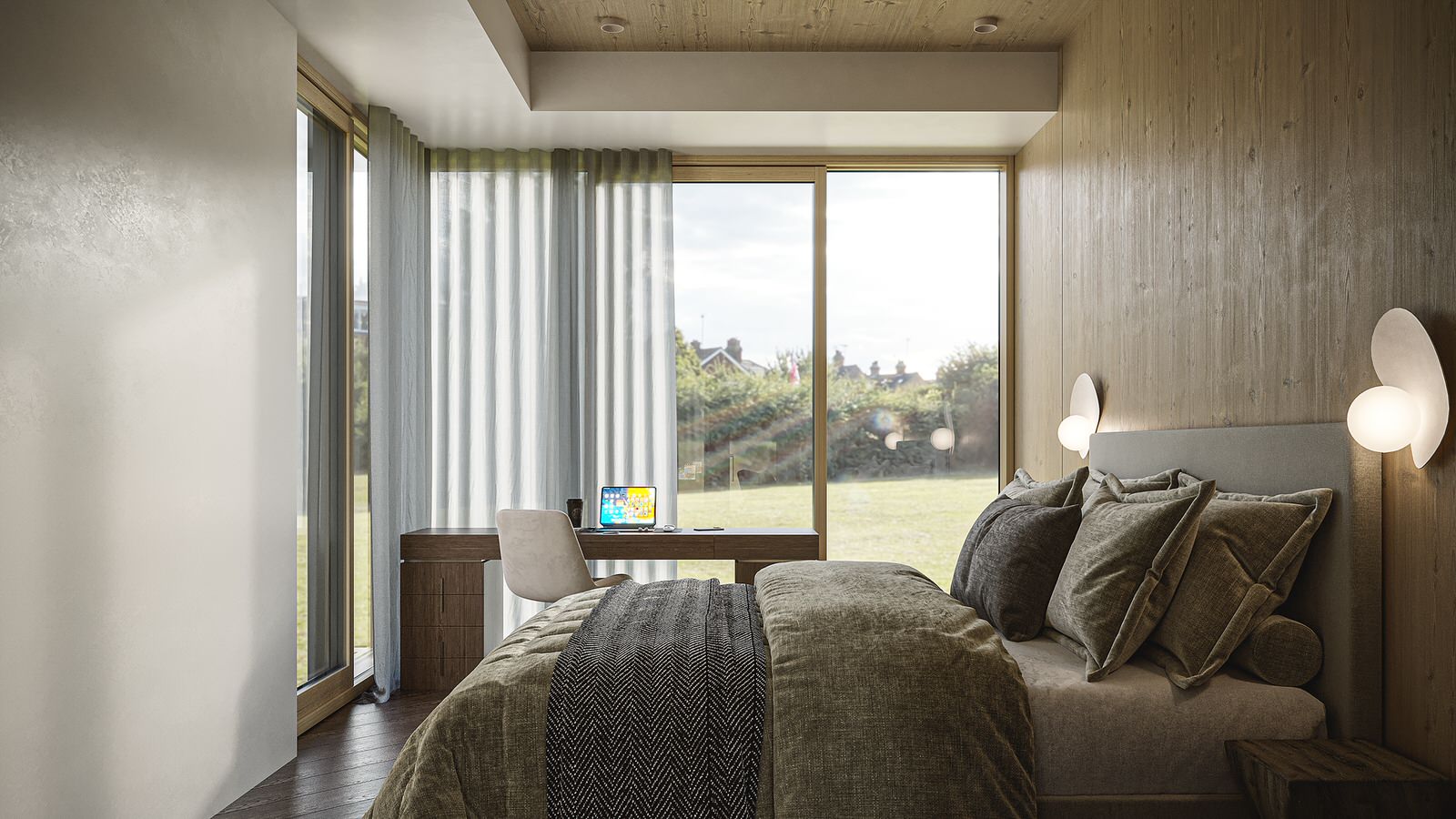 Интерьеры гостевого дома