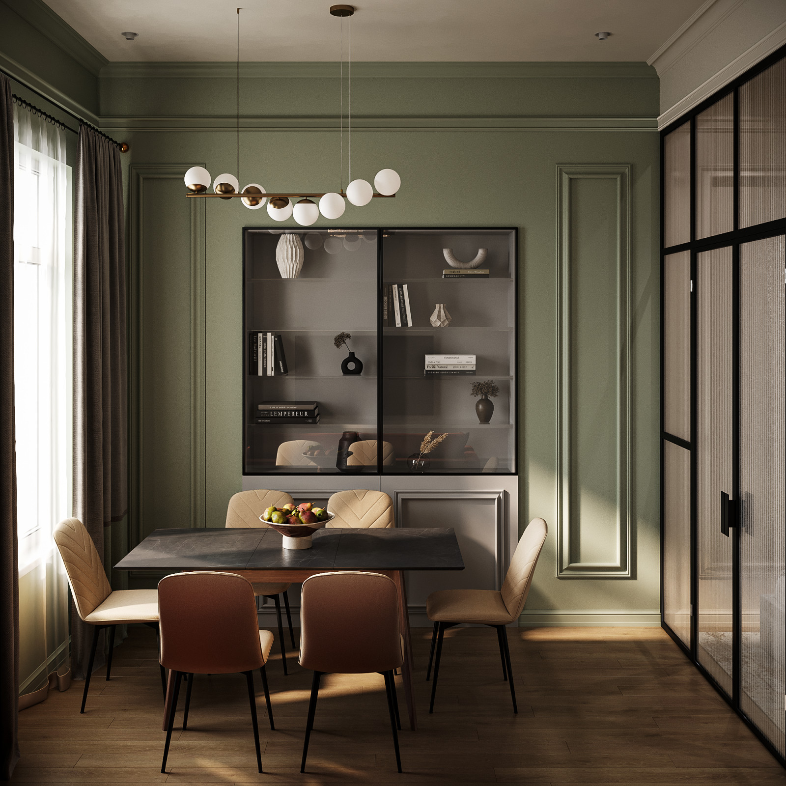 Обложка проекта: Квартира на наб. Фонтанки.