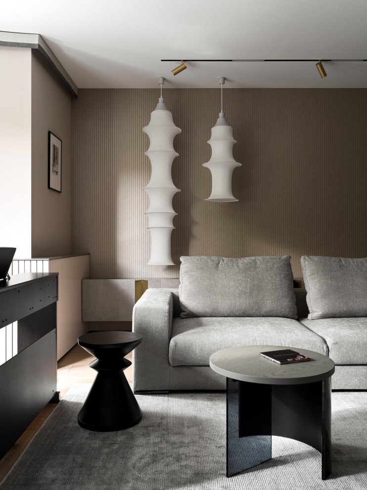 Дизайн квартиры в современном стиле.