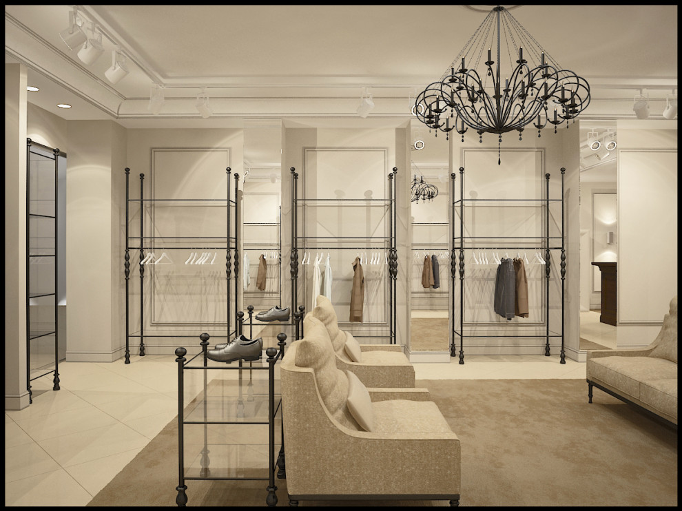 Салон мужской одежды