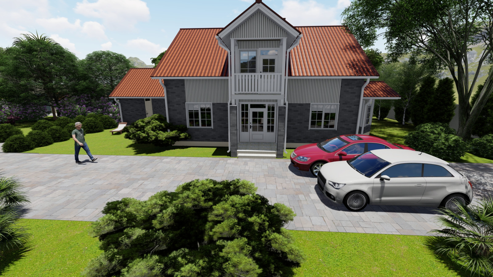 Обложка проекта: Проект благоустройства и озеленения