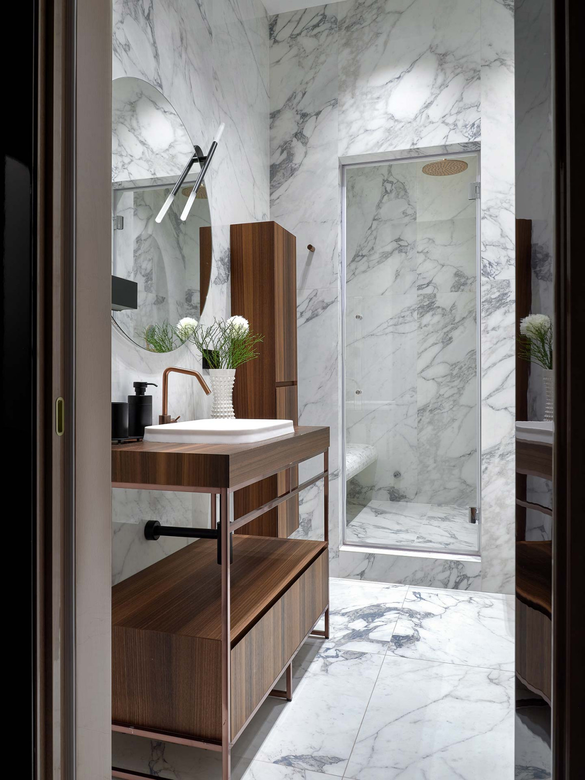 Дизайнерский ремонт квартиры в ЖК "Сердце Столицы"