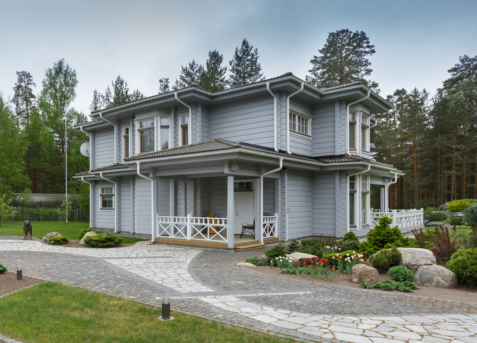 Усадьба в поселке Медное Озеро