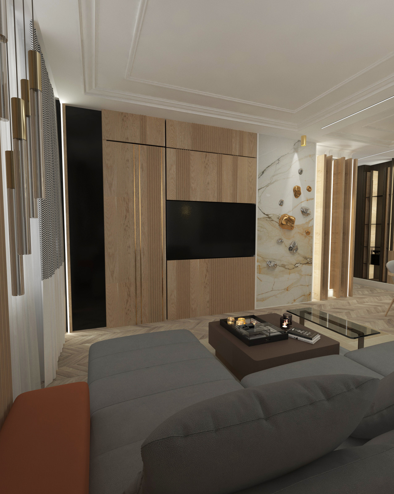 Квартира в ЖК Парковый