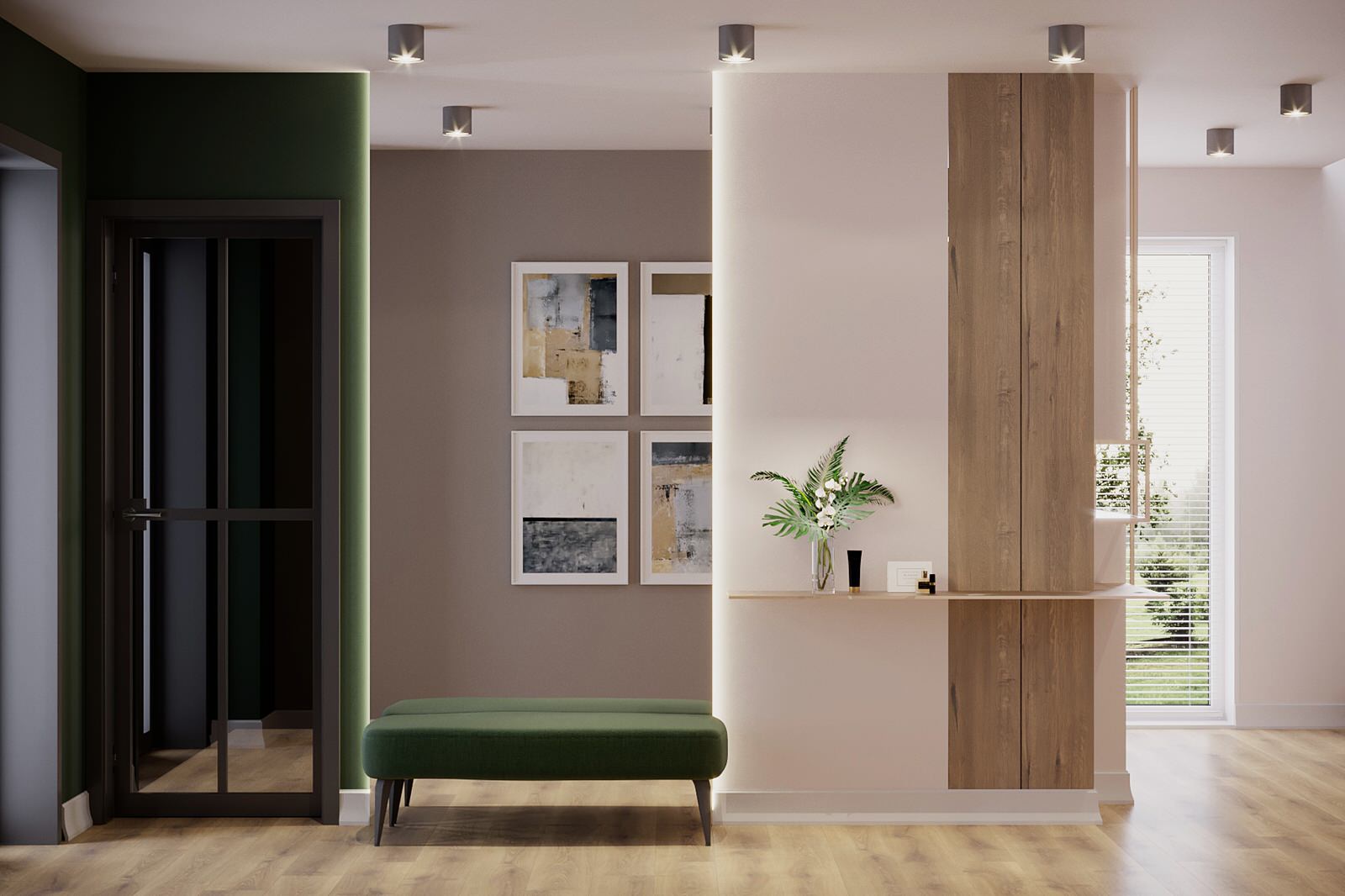 HOUSE IN MODERN STYLE Modify | Interior | Дизайн интерьера