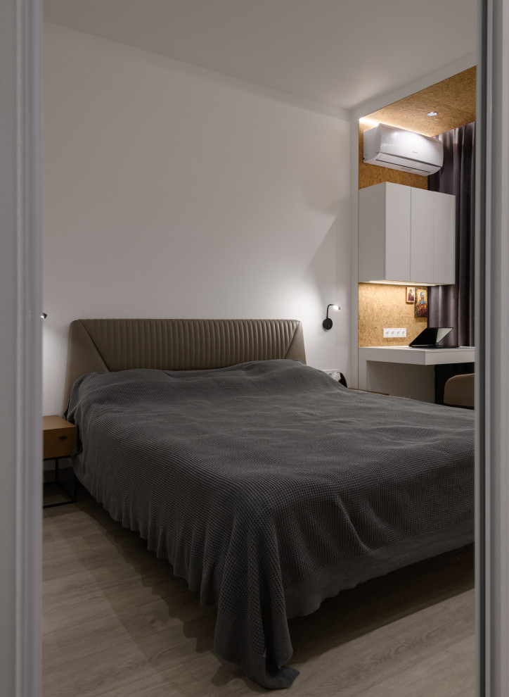 The Powerflat. Двухкомнатная квартира.