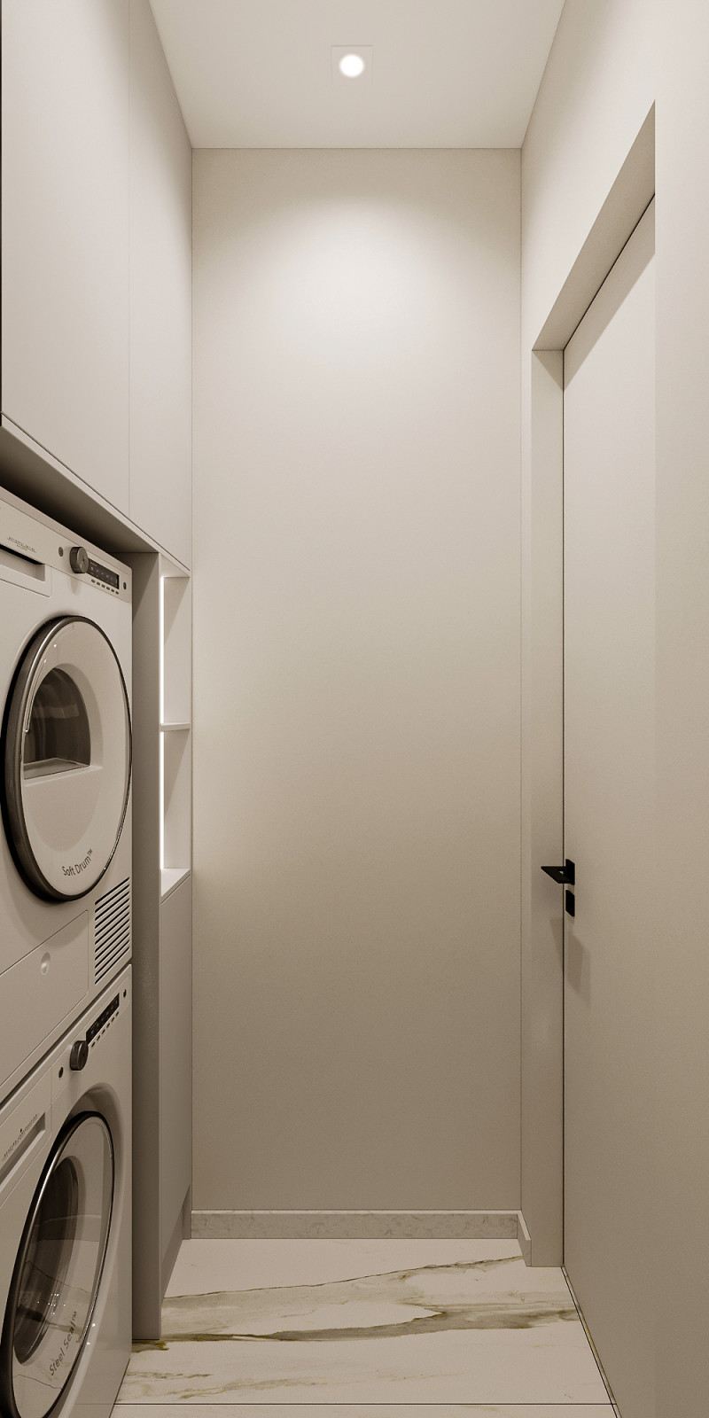 Дизайн-проект квартиры в ЖК Лесков