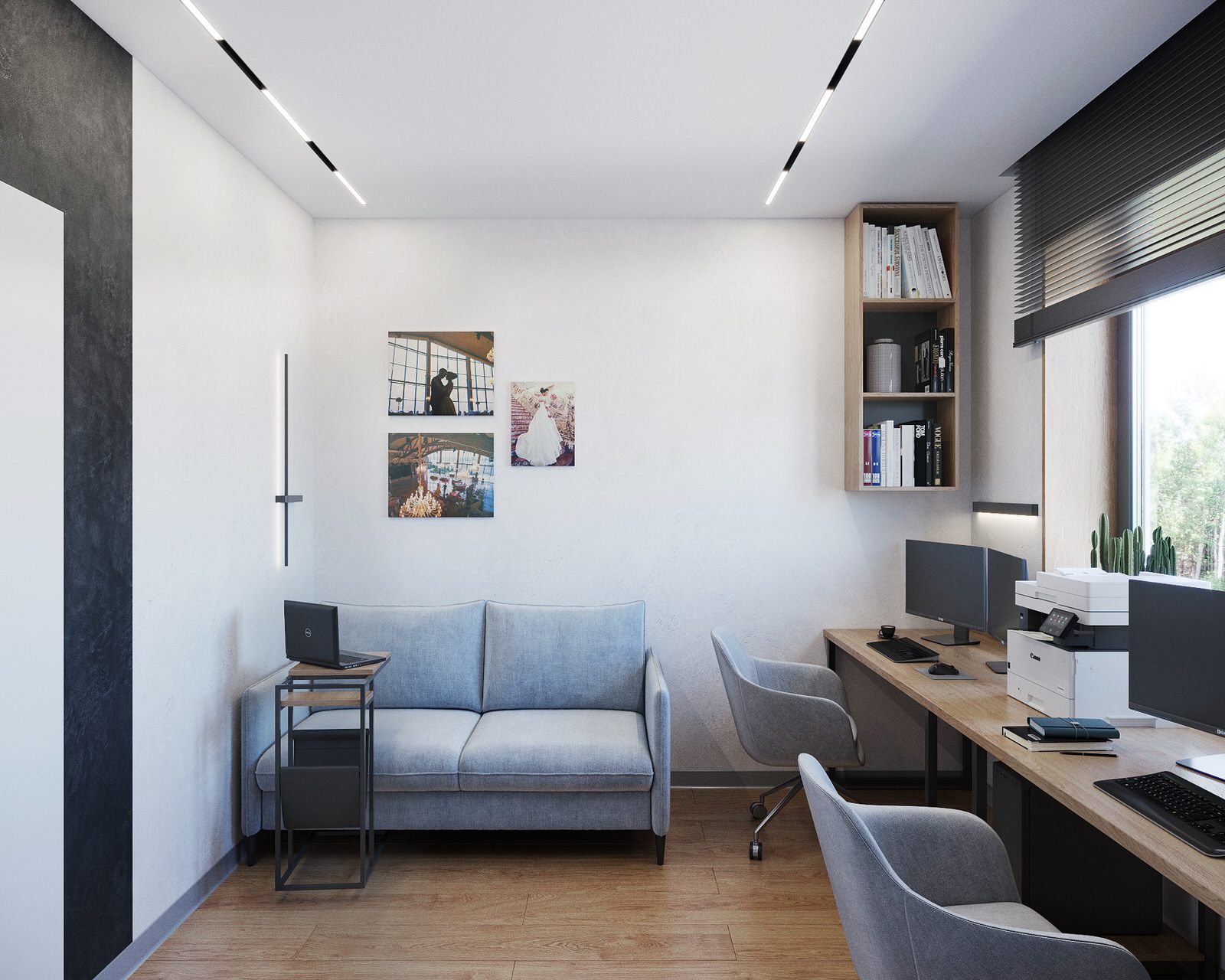 Проект интерьера частного дома