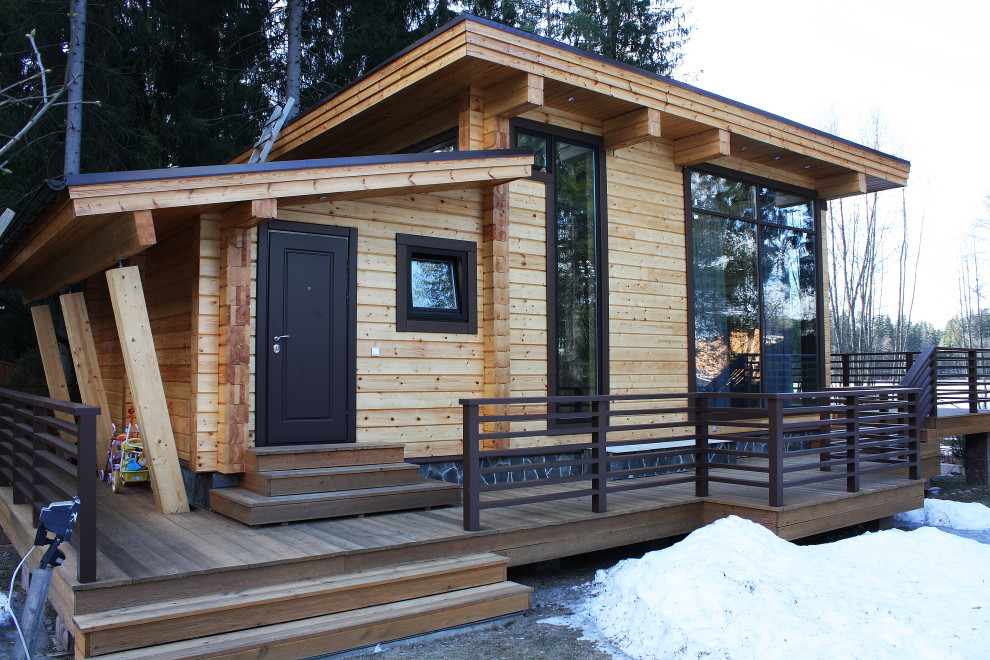 Обложка проекта: Гостевой домик в Лебяжье