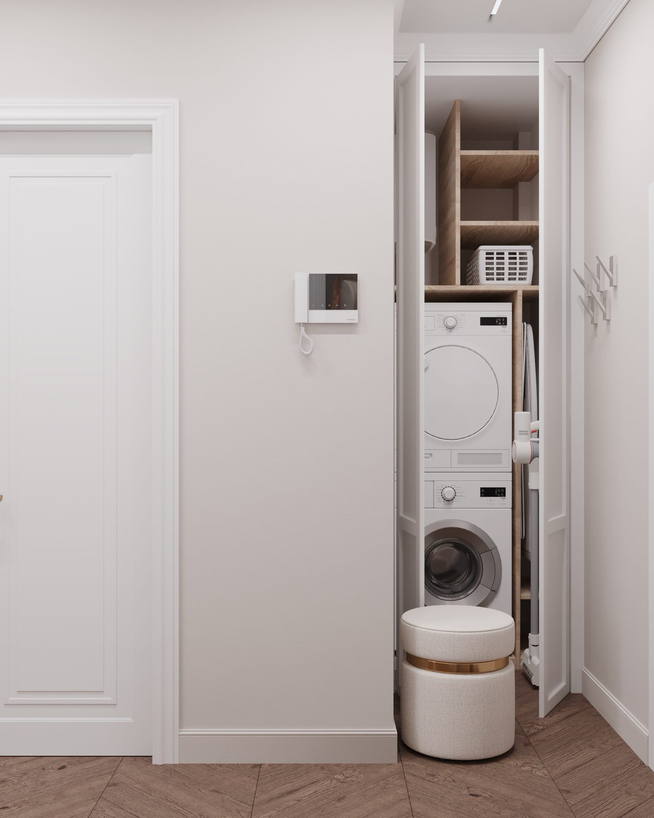 Современная квартира для успешной женщины