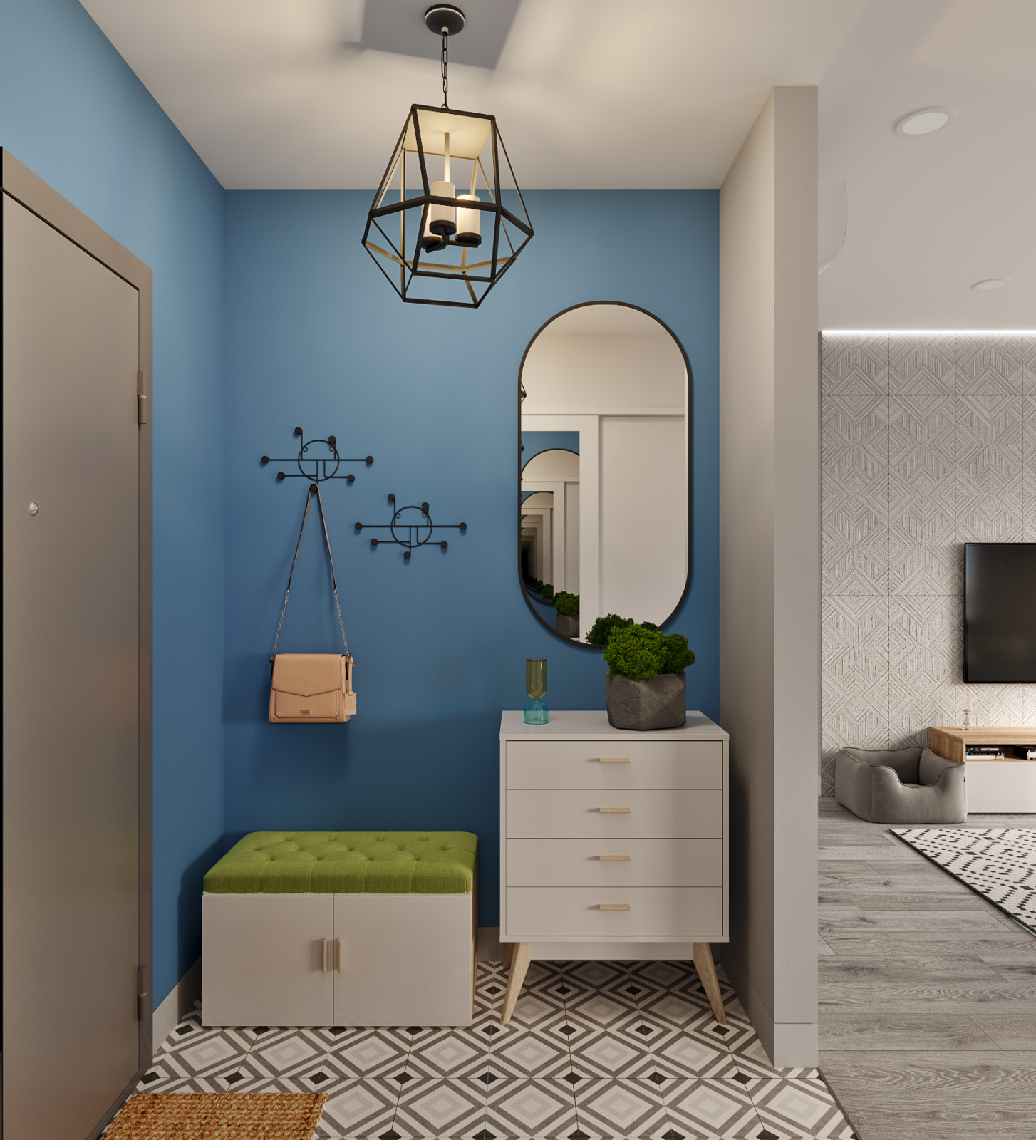 Квартира в ЖК "Дискавери"