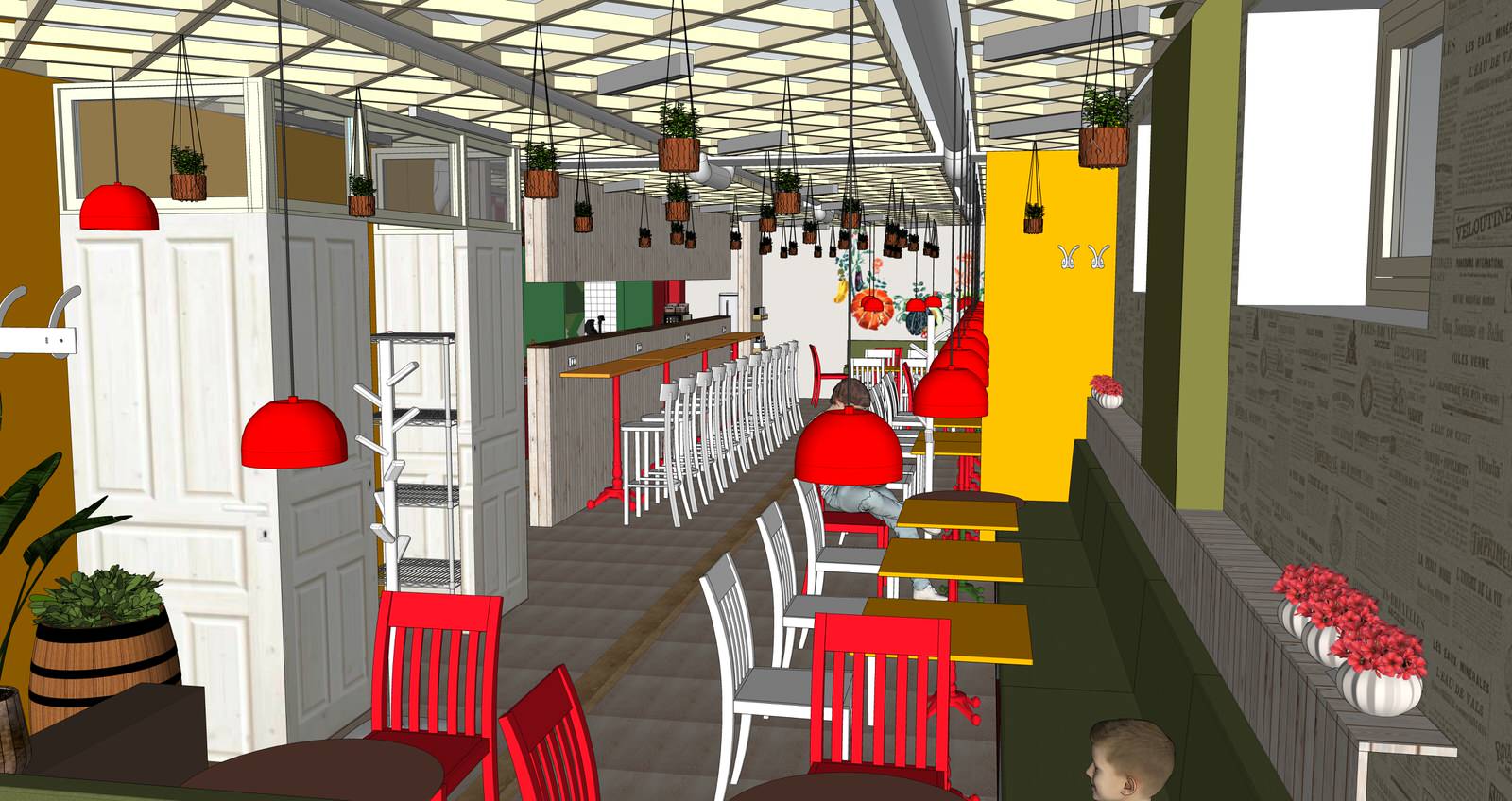 77 м.кв. - кафе - кулинария домашней еды.