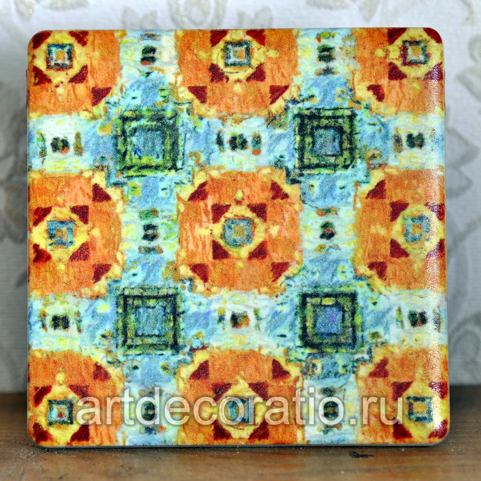 Майолика (фотопечать на плитке 100х100 мм)