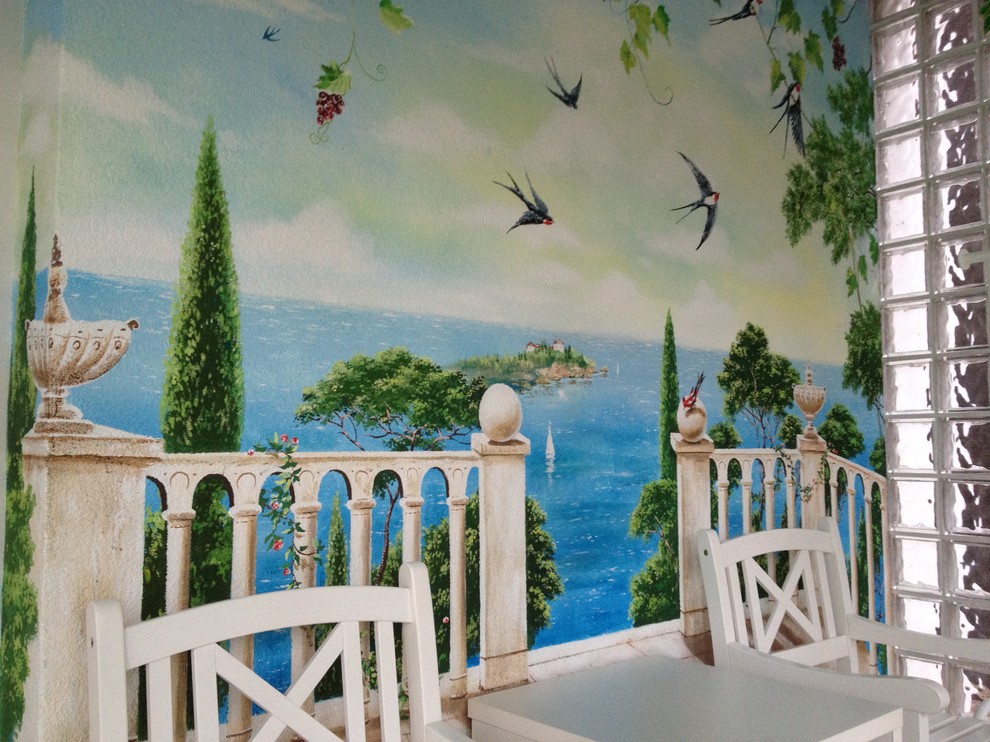 Art Painting of Walls