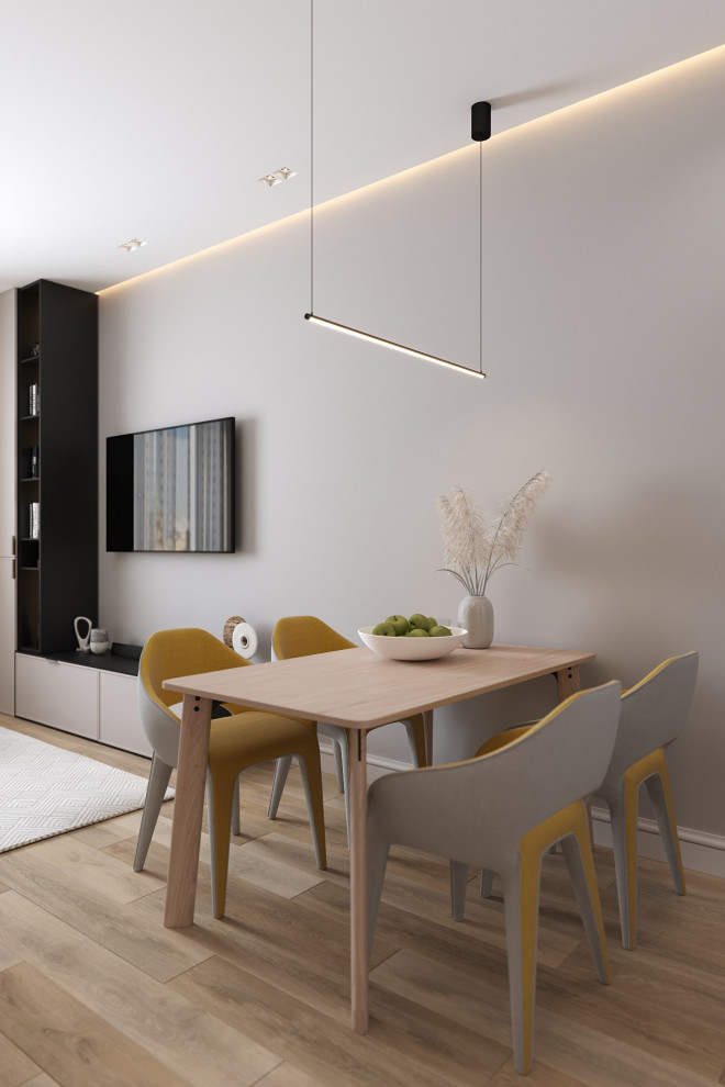 Дизайн проект квартиры в г. Санкт-Петербурге