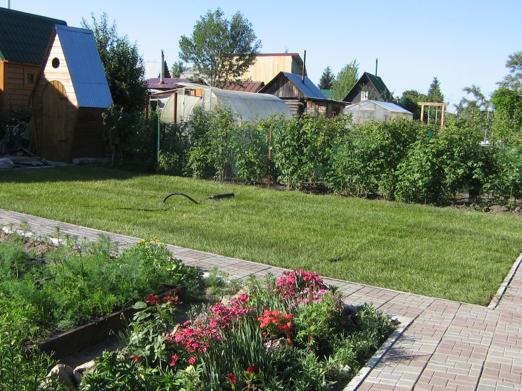 Обложка проекта: место отдыха "её величество дача"