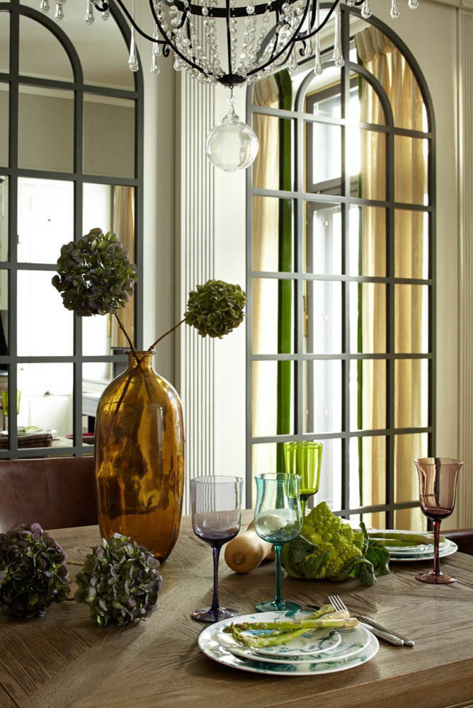 Houzz тур: Московский классицизм как фон для жизни