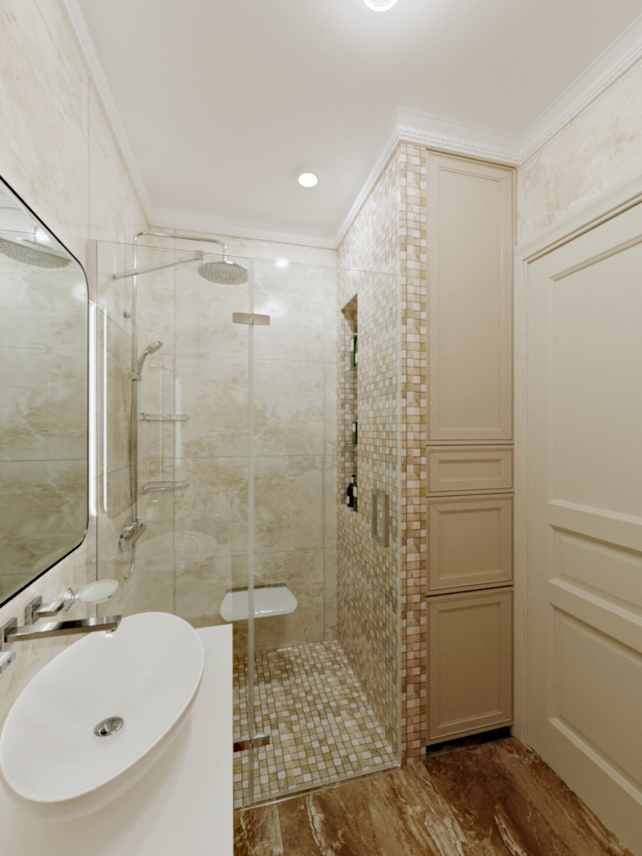 Карамелька. Ванная комната.