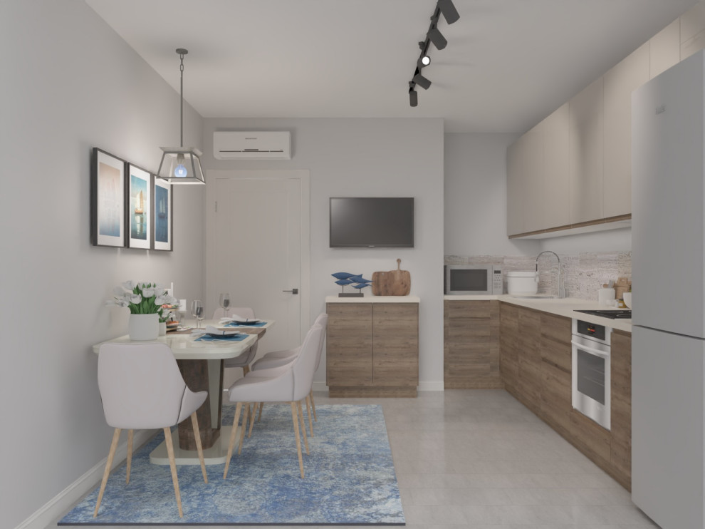 Обложка проекта: ЖК Ильменский 17. ПИК. Москва