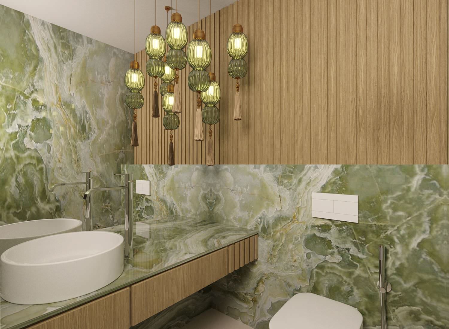 Penthouse Design In SOHO Tower, Paphos, Cyprus