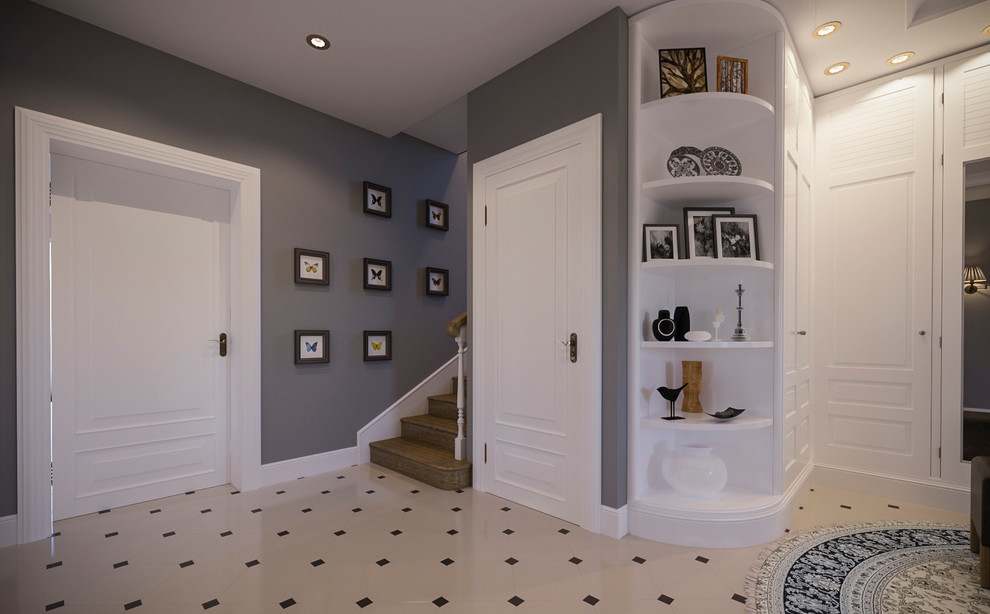 Загородный жилой дом в Волокаламске