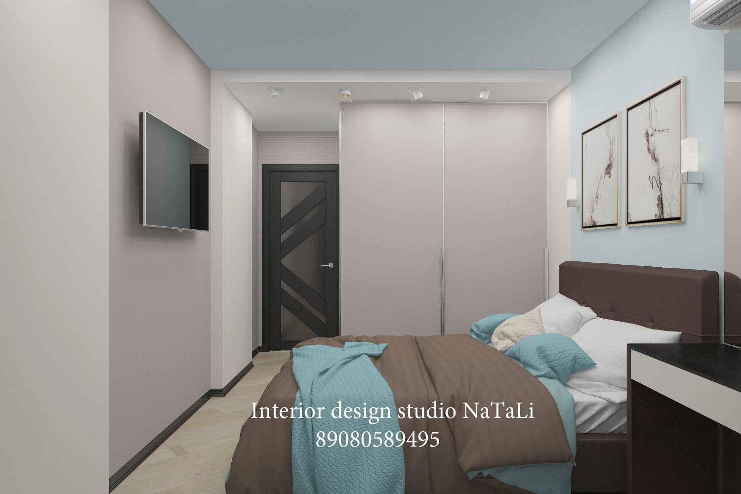 Дизайн интерьера удаленно, фриланс, дистанционно