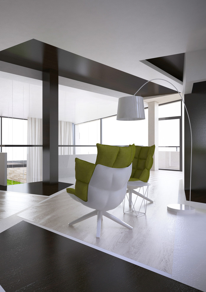 Обложка проекта: Дом у реки Сетунь