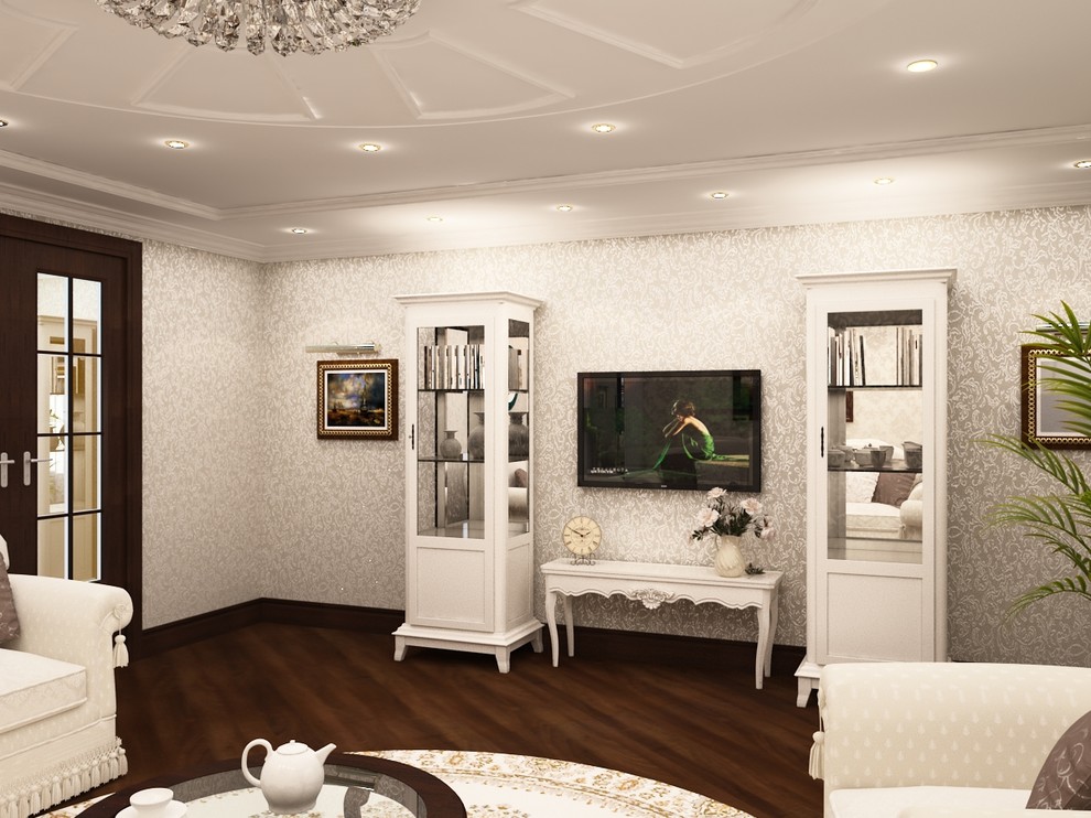 Обложка проекта: Загородный коттедж, семейные традиции