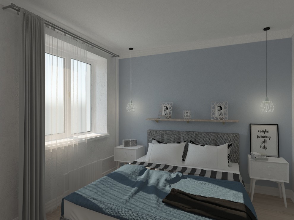 Квартира студия с отдельной спальней!