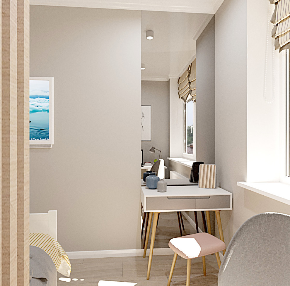 Современная квартира мечты на средний бюджет