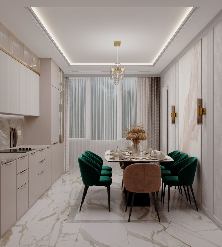 ЖК Белая дача (108 m²)