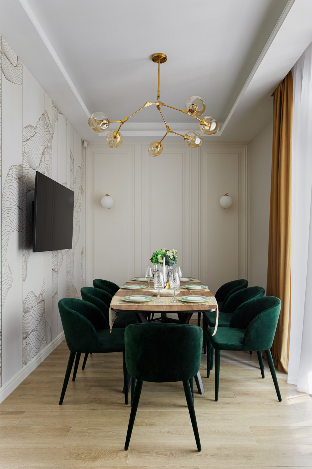 таунхаус Трувиль