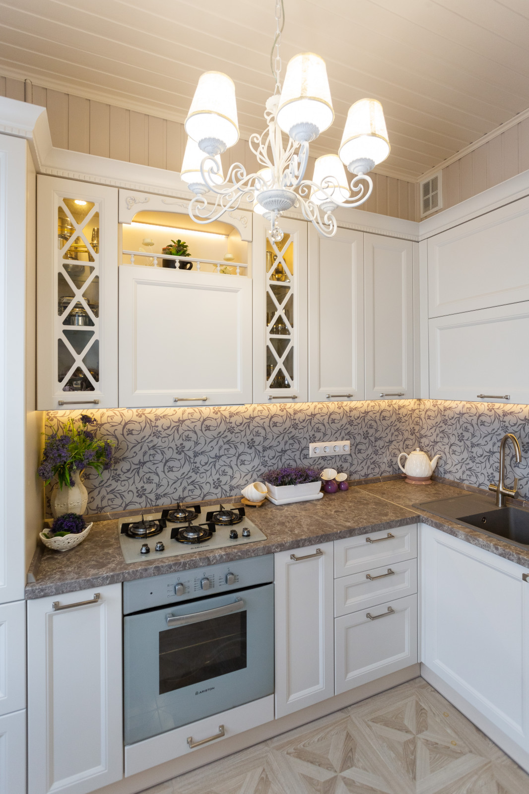 Кухня в стиле прованс