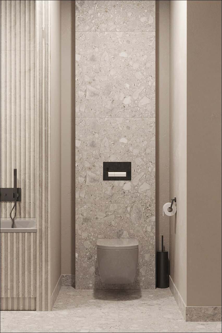 Четырехкомнатная квартира в ЖК КОКОС