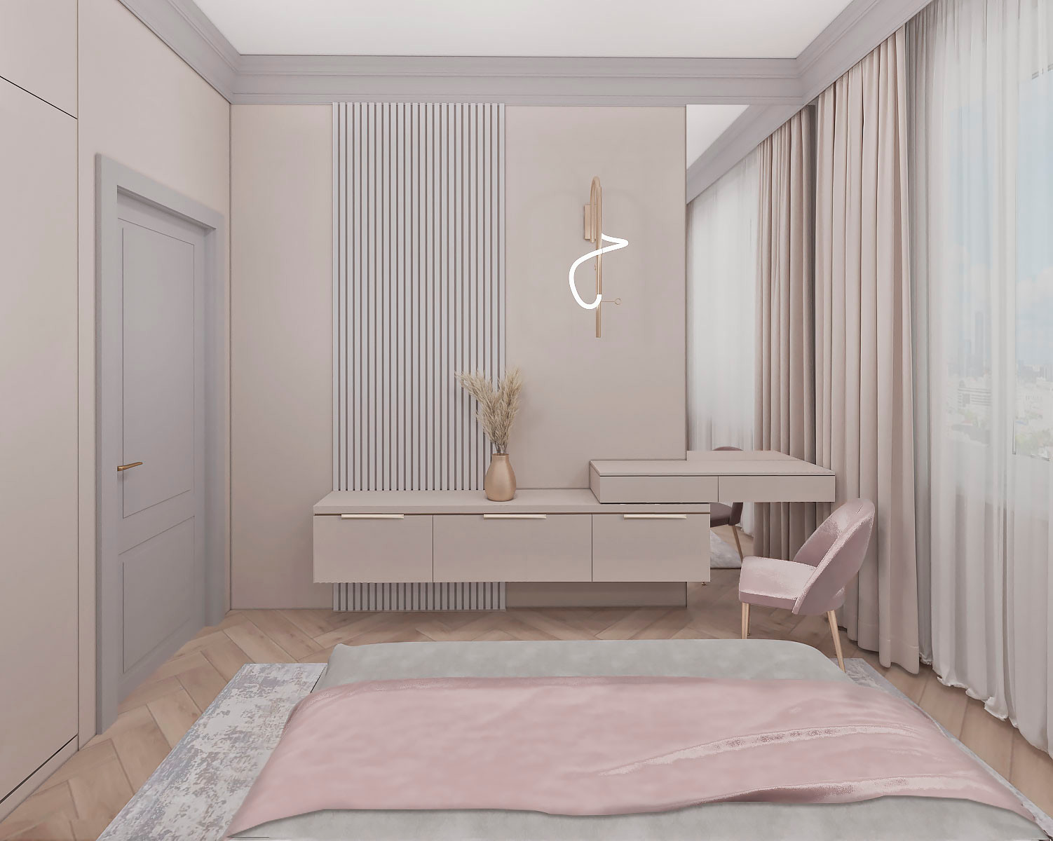 Проект "Пыльная роза"