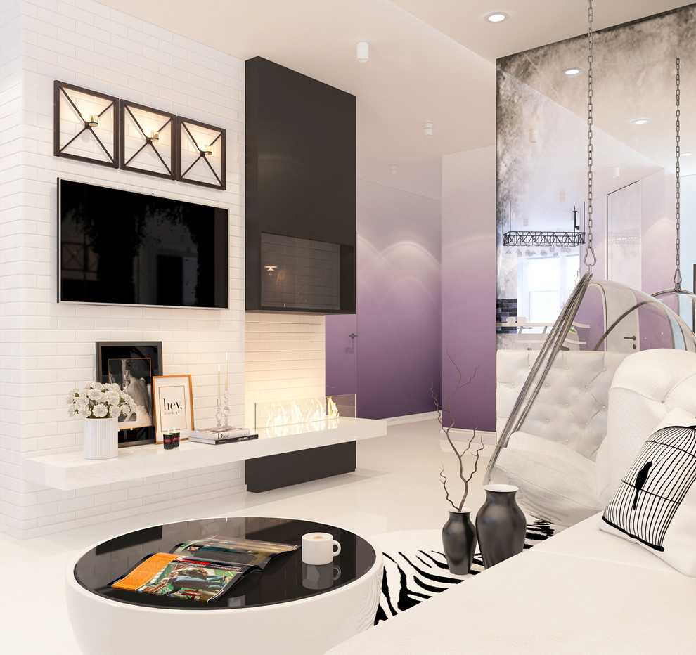 Обложка проекта: Квартира для творческих личностей