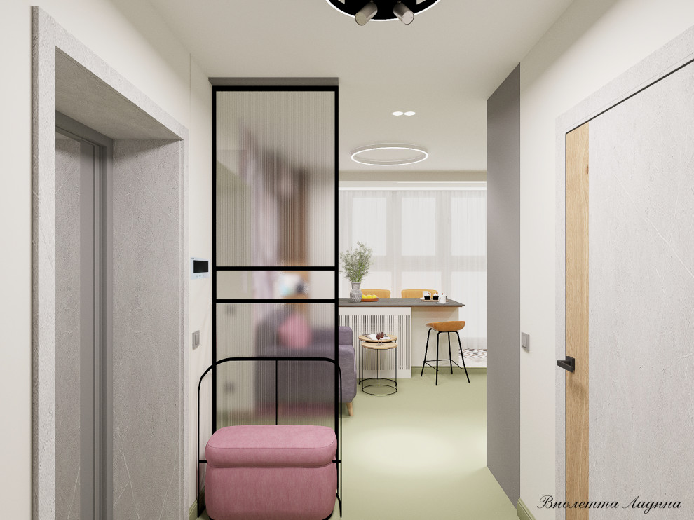 ЖК -ГринВуд. Двушка .6 этаж