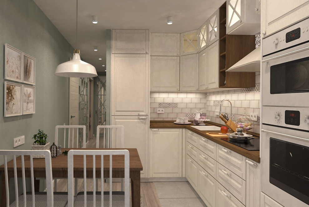 Трёхкомнатная квартира 63 кв м в Зеленограде