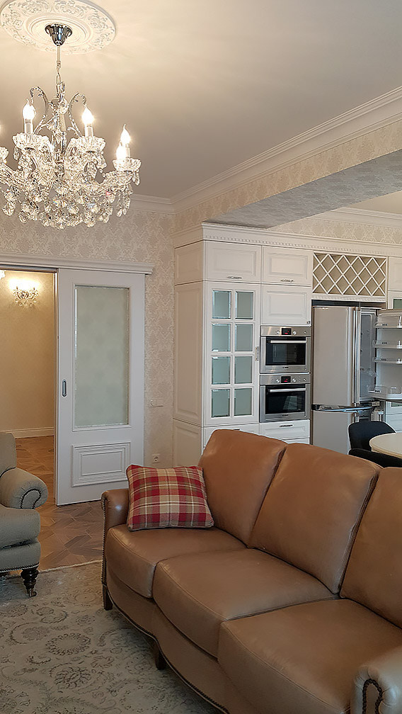 Квартира в классике Москва