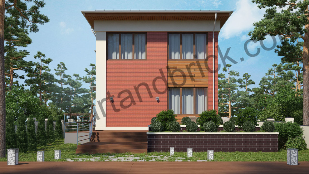 Современный дом (Путилково)