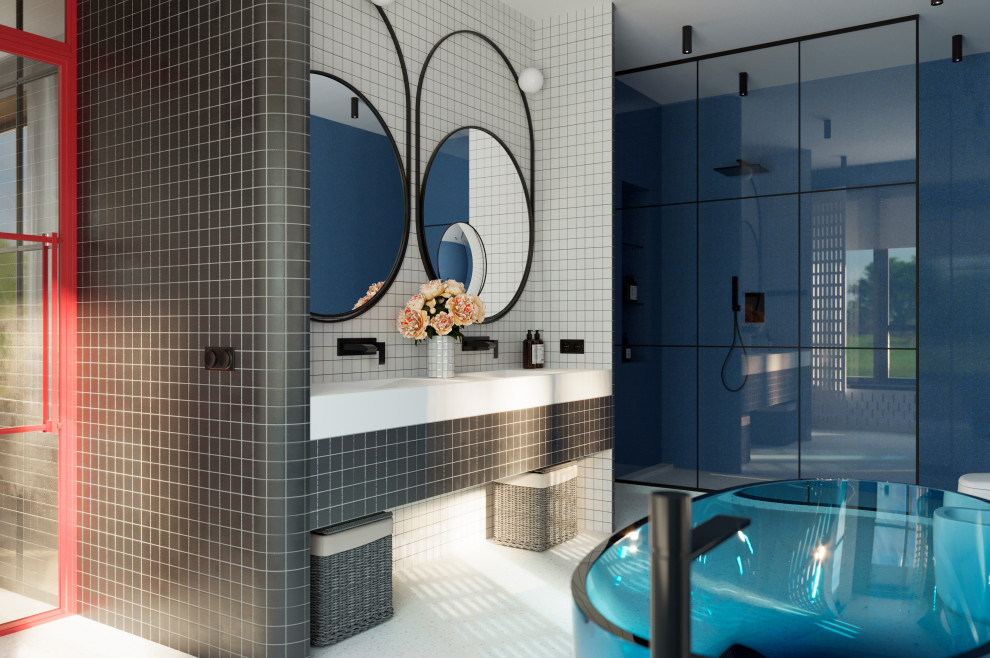 Проект частного дома в пос. Истра.